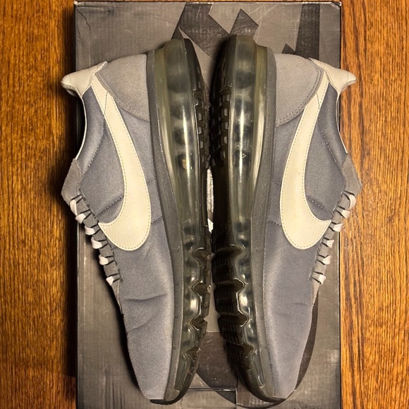 Men's Vintage fragment x Nike Air Max LD-Zero in Cool Grey Hiroshi Fujiwara 11 - Picture 3 of 8